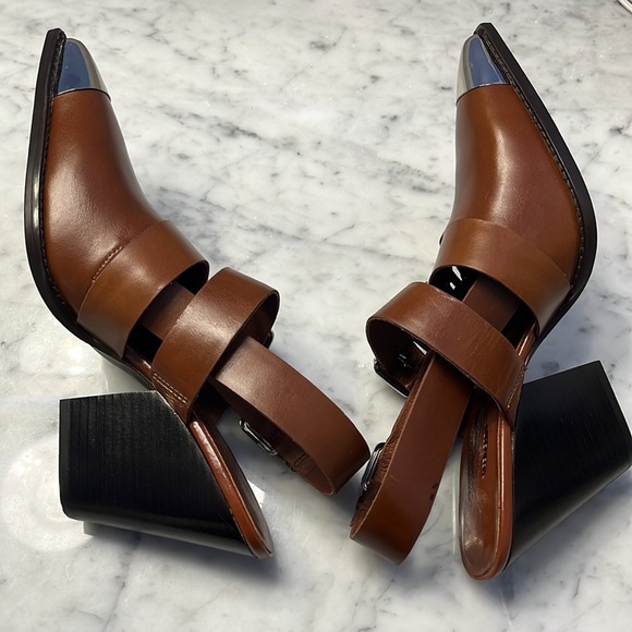 Free People x Jeffrey Campbell Harley Slingback Heels size 9 NWT - Picture 8 of 14